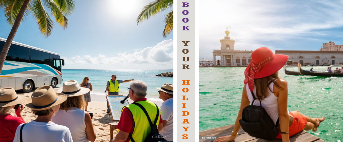 Book Your Holidays with Sristi Travels